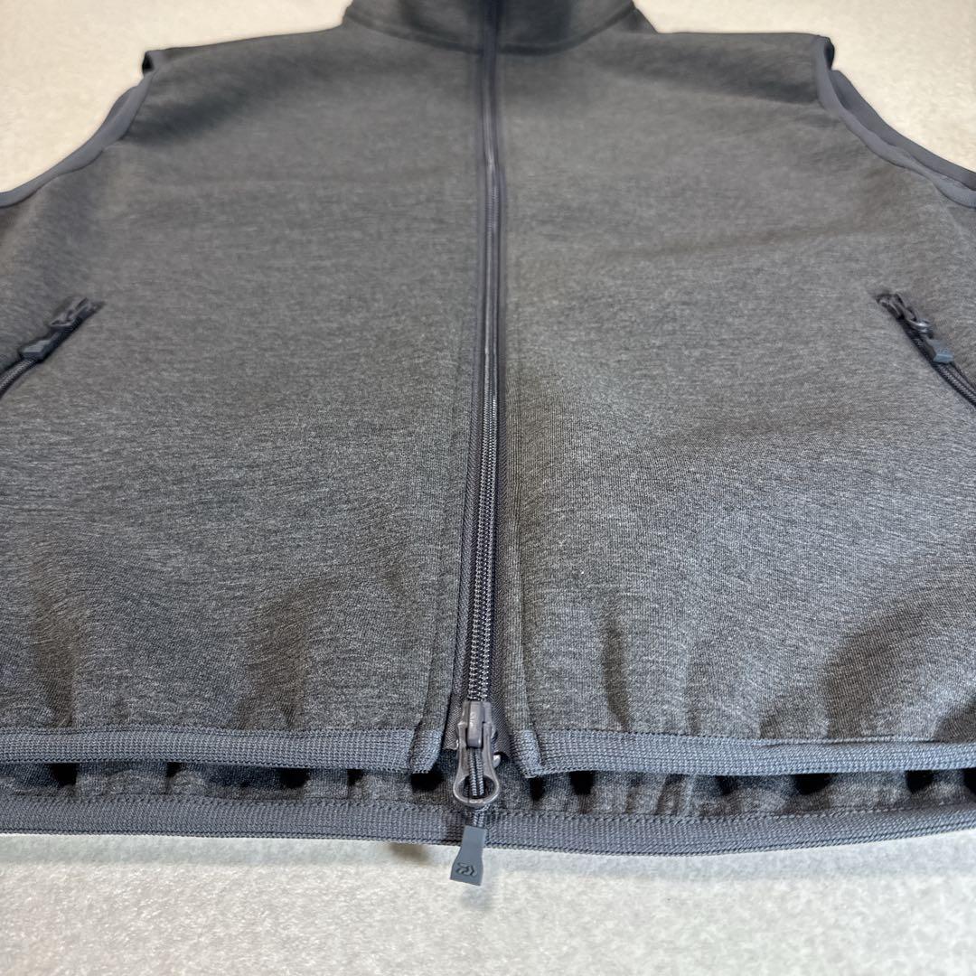 未使用級⭐️DAIWA PIER 39 現行完売品 ベスト チャコール M