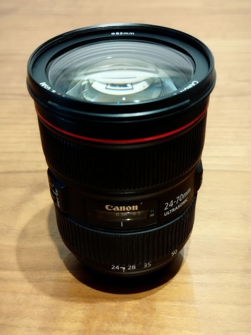 レンズ(ズーム) Canon EF24-70mm F2.8L II USM