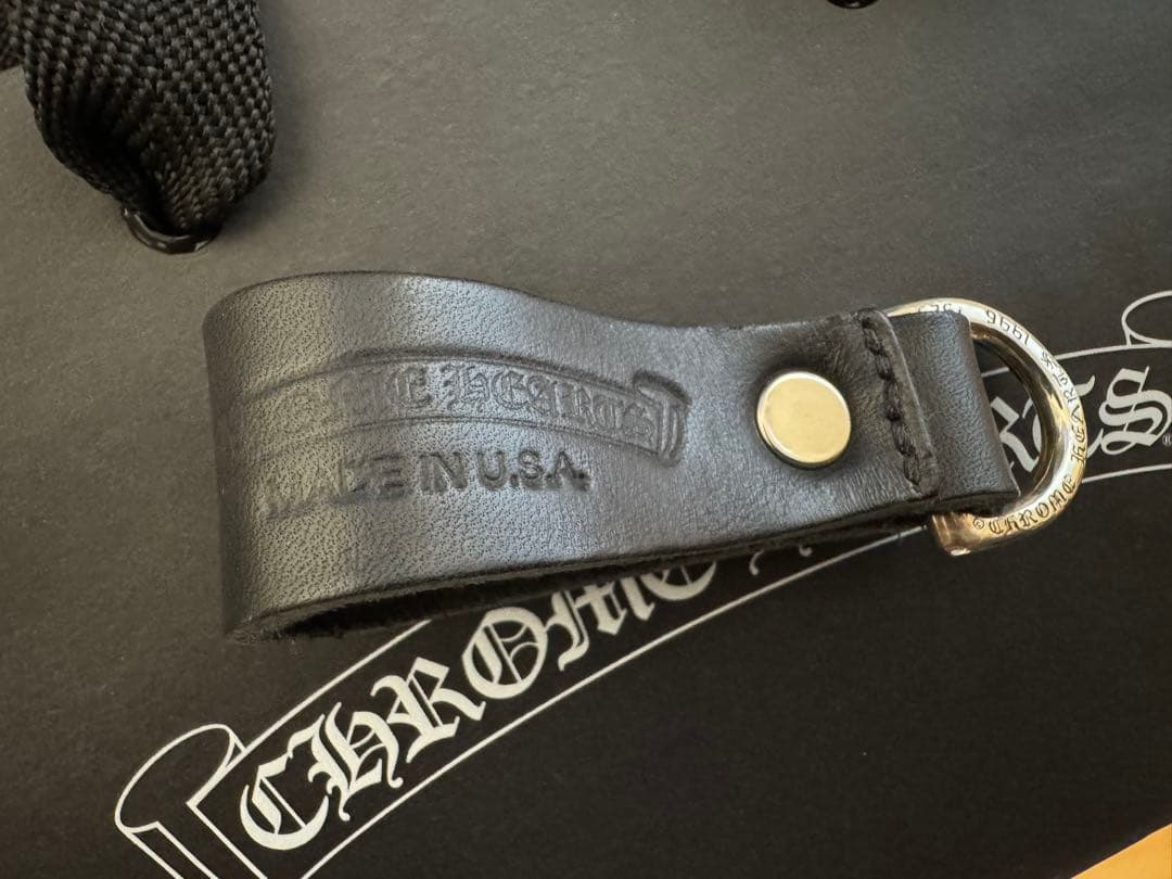 小物 Chrome Hearts BELT LOOP CROSS BALL DRING