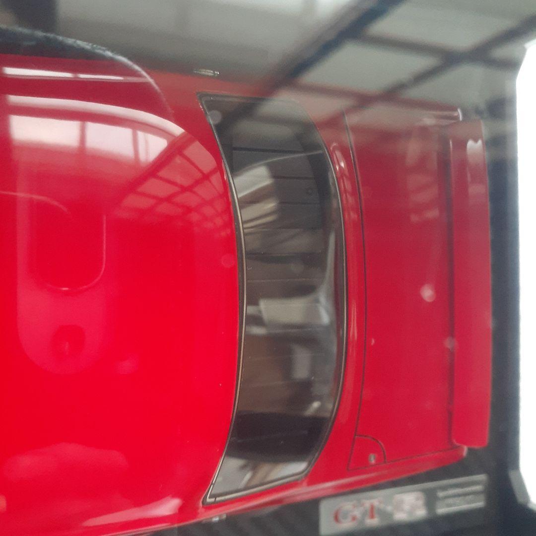 イグニッションモデル　ハコスカGT-R 1/18レッド。ig0770