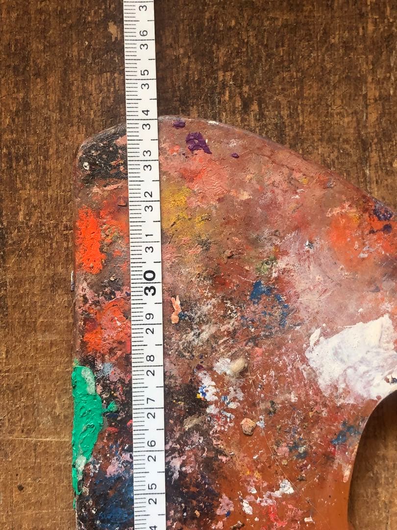 ビンテージパレット　ブロカント　花台　壁飾り　多分ヨーロッパのもの