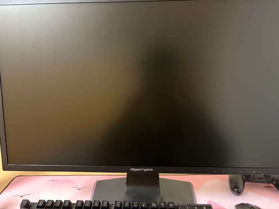 I-O DATA GigaCrystaゲーミングモニター 24インチ 144Hz