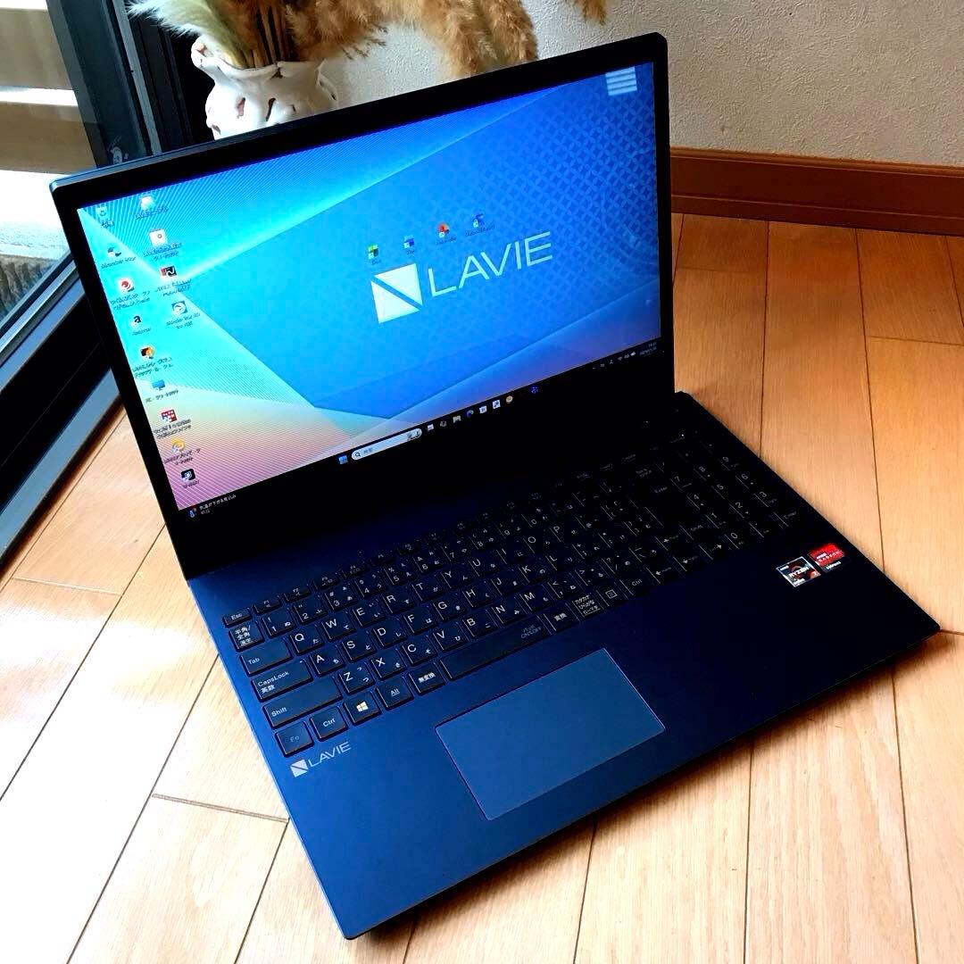 NEC LaVie N1585/AZL (新品M.2NVMe SSD 1TB)