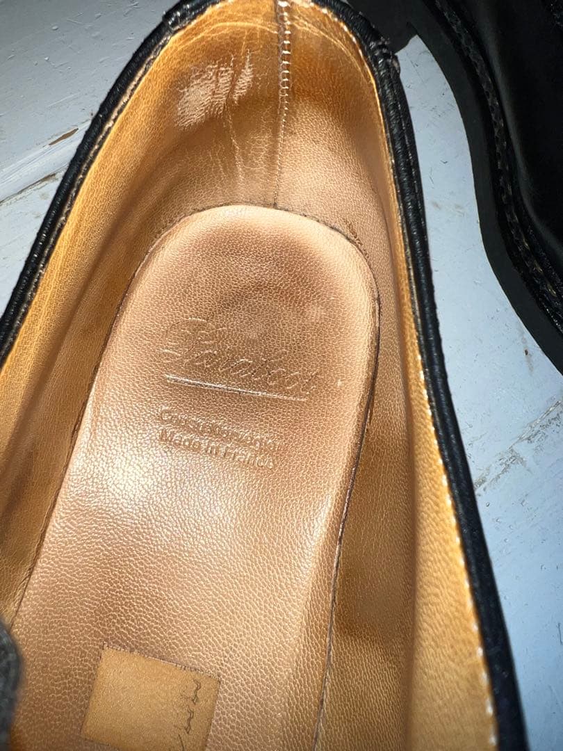 靴 paraboot CHAMBORD NOIR 6.5