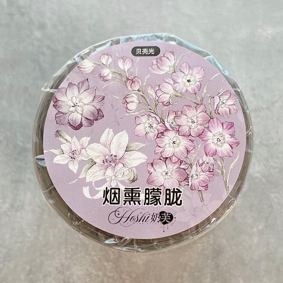 Hoshi奶芙《烟熏朦胧》海外マスキングテープ　マステ 【2089】