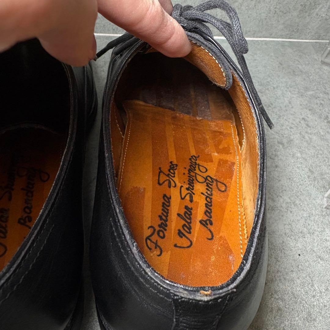 【美品】ジャランスリワヤ ストレートチップ 24-24.5cm