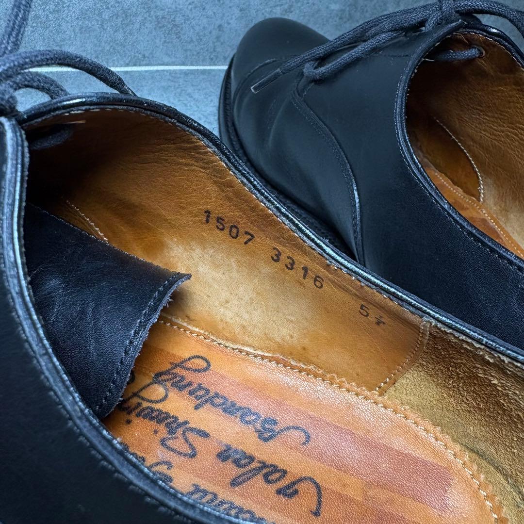 【美品】ジャランスリワヤ ストレートチップ 24-24.5cm