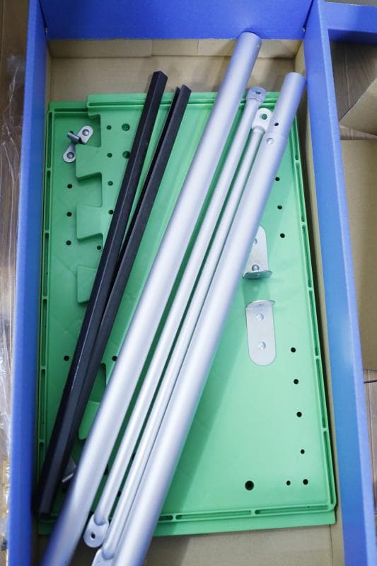 新品◆東洋紡　鯉のぼり錦鯉 万能型スタンドセット(cタイプ)　☆15号セット