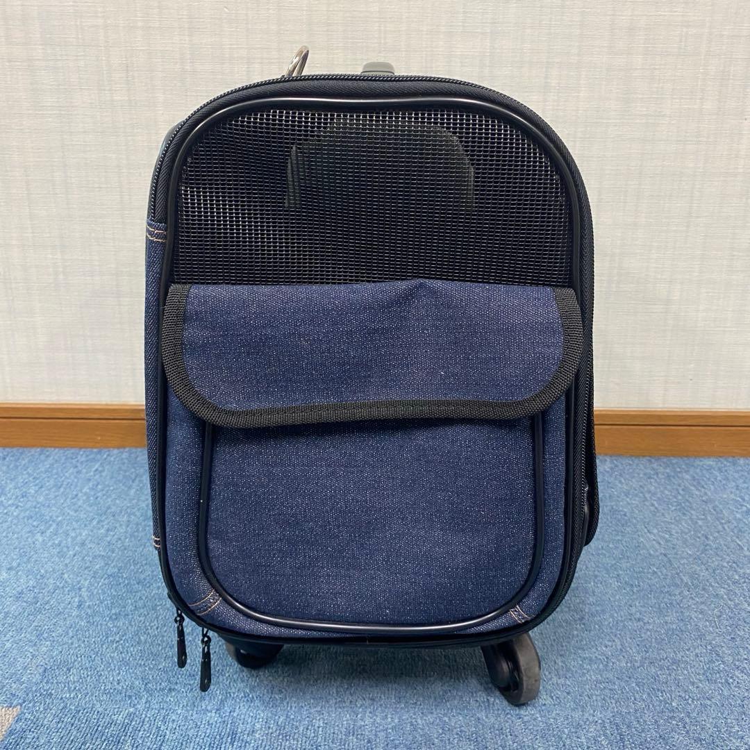 OFT 4way ブロッサム リュックキャリー デニムM