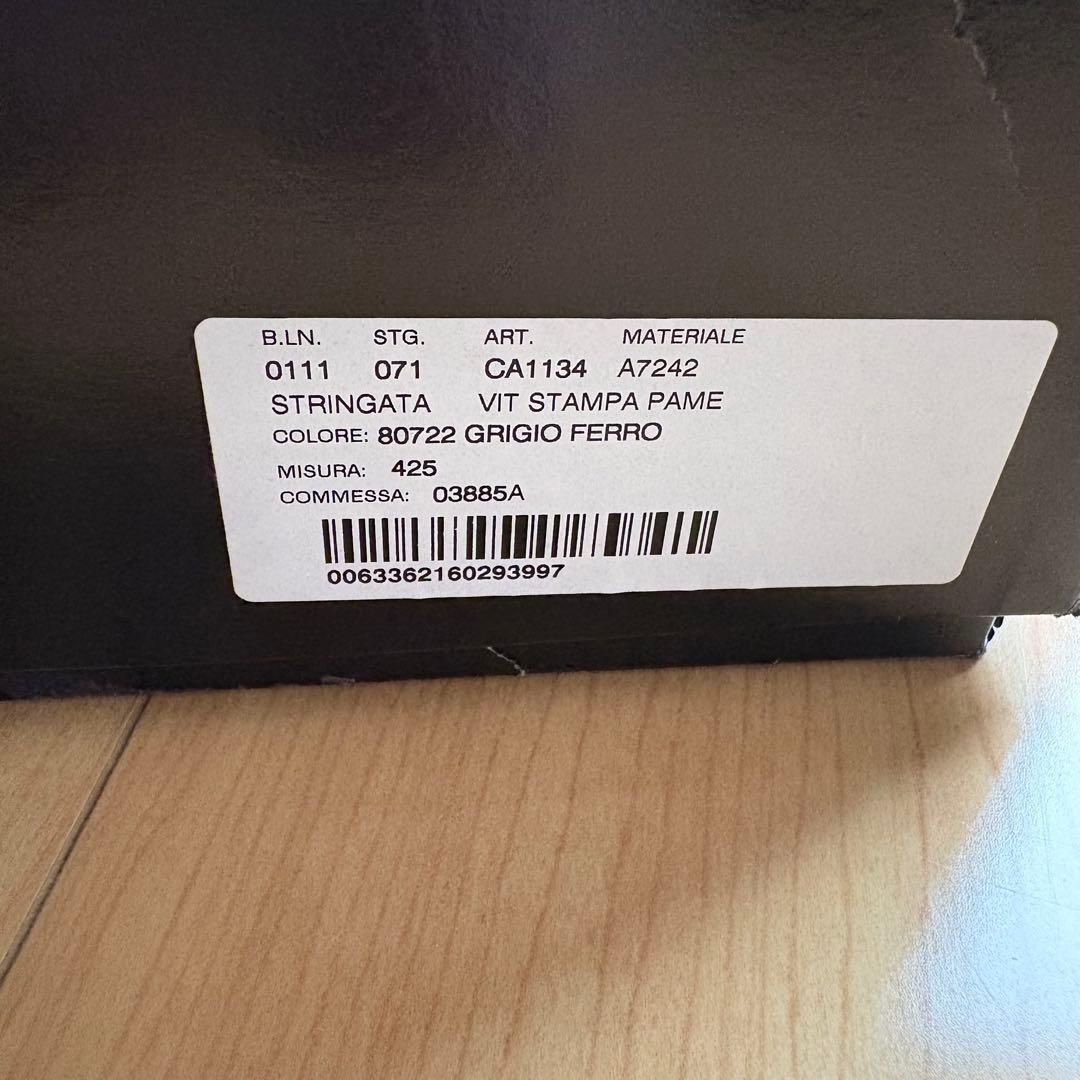 【しん】DOLCE&GABBANA レザー　革靴　ビジネス　ドレスシューズ