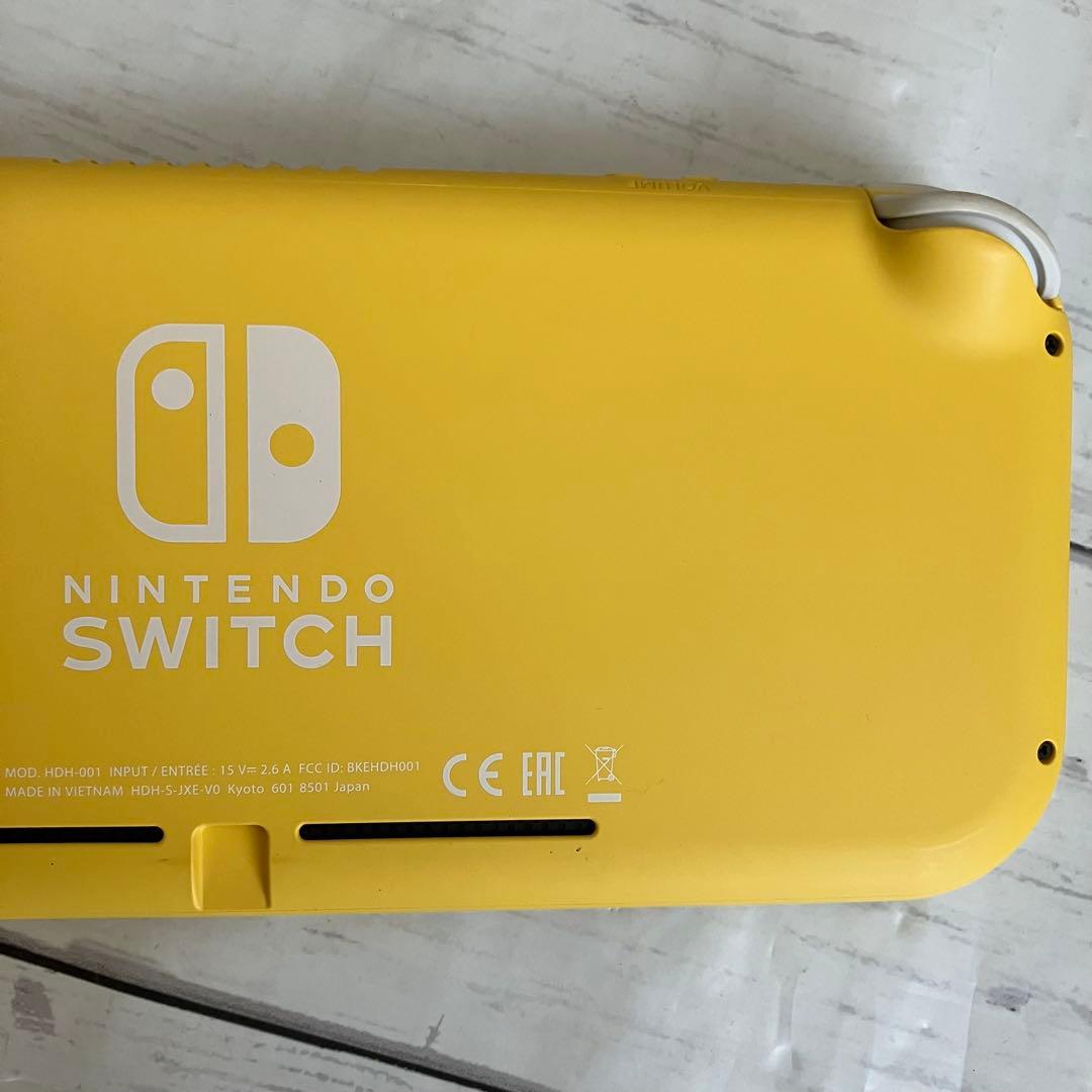 Switch Lite 任天堂 本体 イエロー HDH-001 ケース付き