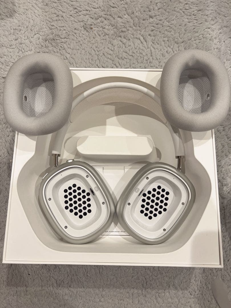 AirPods Max シルバー 本体 元箱付き