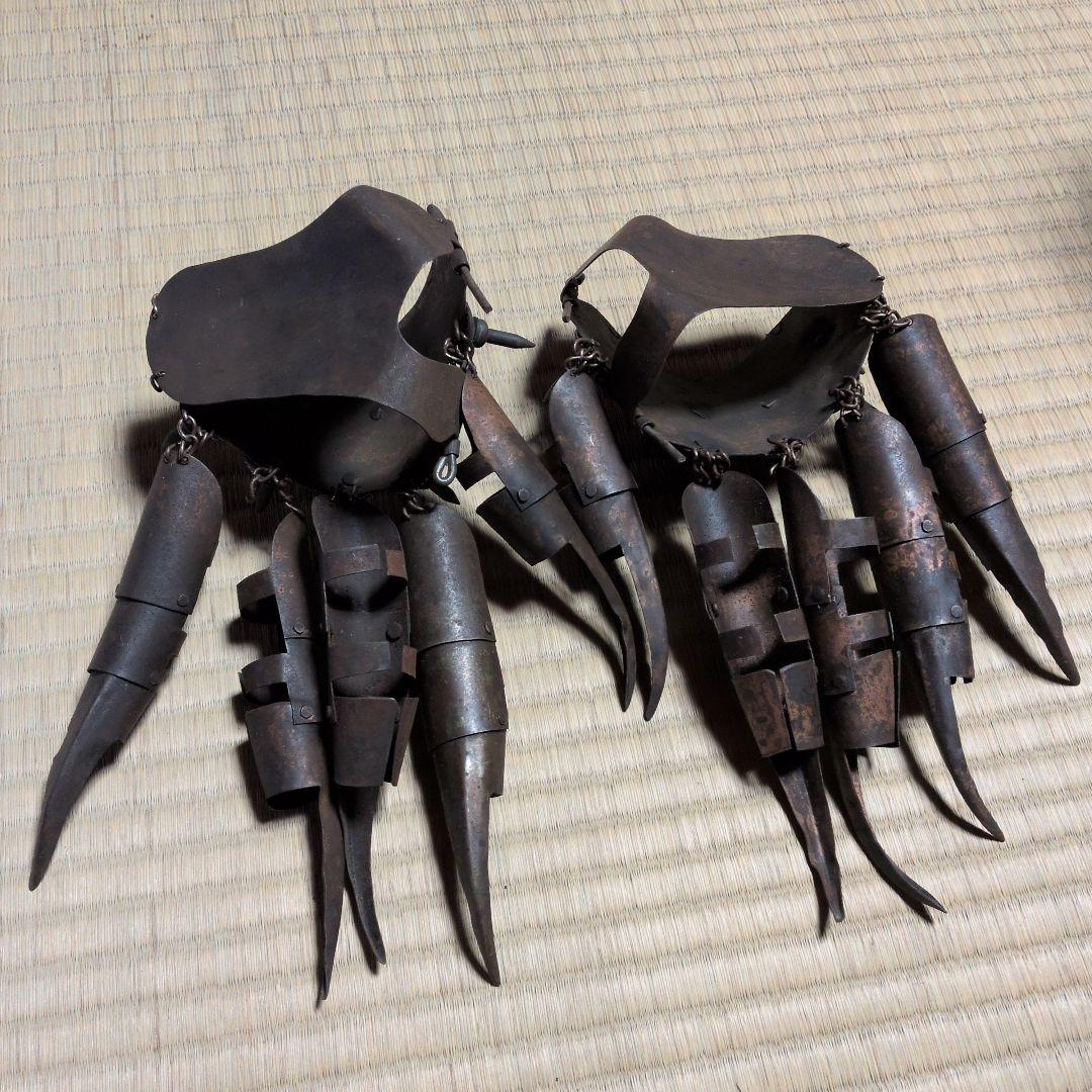 手鉤　銅製1対