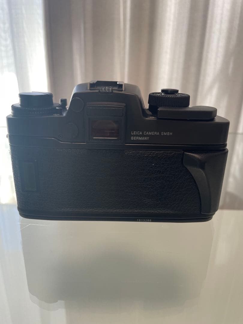 Leica ライカ フィルム一眼レフ R6.2ブラックボディ