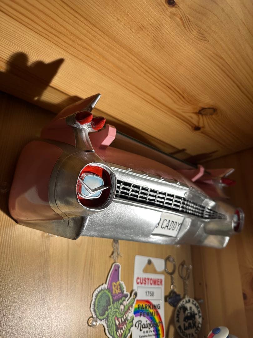 1959 キャデラック エルドラド ウォールシェルフ 壁掛け棚　アメリカン雑貨