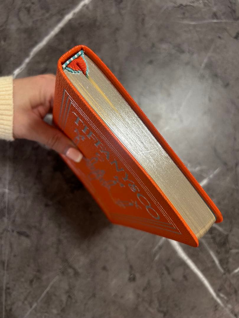 【新品未使用】Tiffany パーソナルエッセンシャルノートブック オレンジ