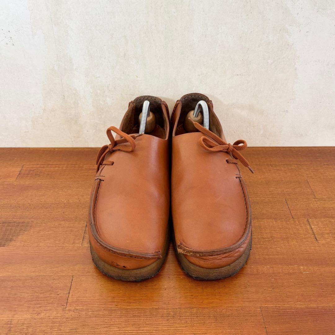 美品　ユナイテッドアローズ別注　パドモア&バーンズ　ラガー　天然皮革　茶　694