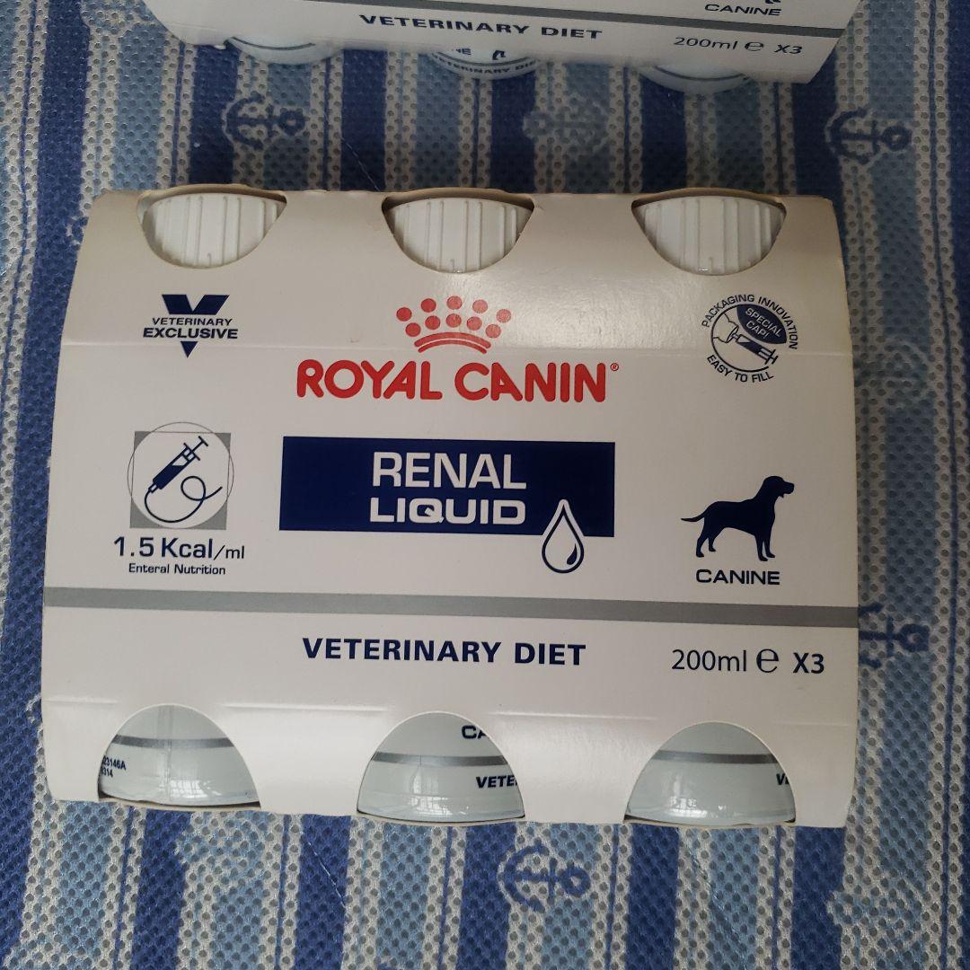 ロイヤルカナン　犬用　腎臓サポートリキッド　12本