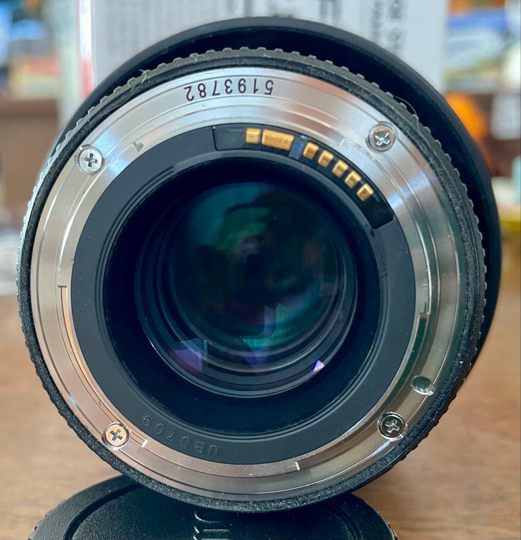 レンズ(単焦点) Canon EF 100mm f/2.8L Macro IS