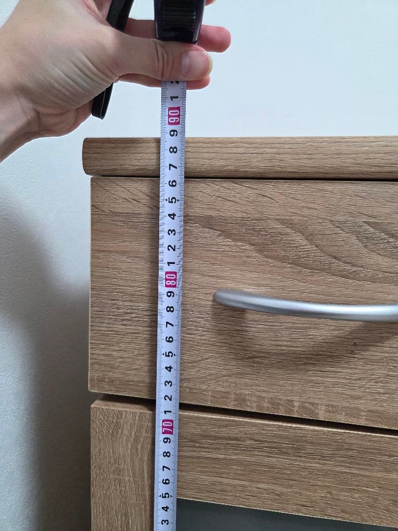 キッチンカウンター　食器棚　キッチンボード