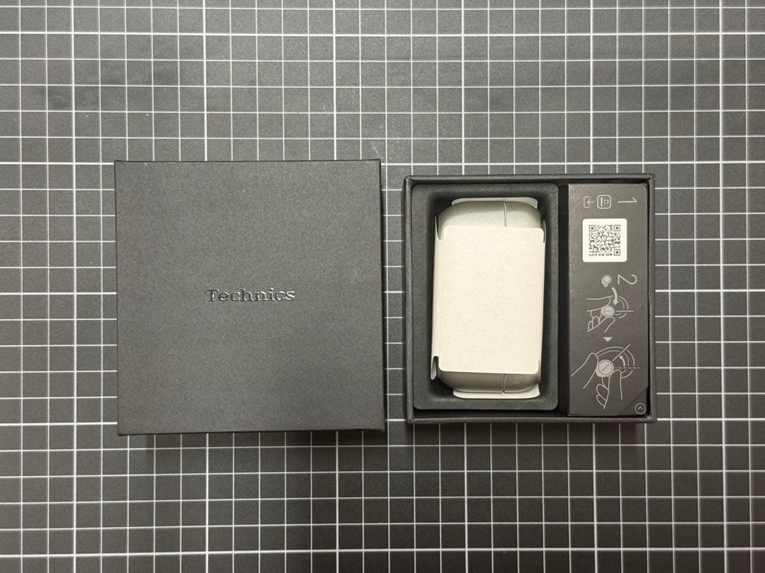 【美品】Technics EAH-AZ80【箱、備品完備】