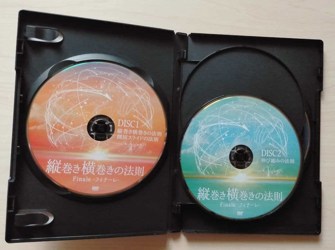 整体 内司和彦先生【縦巻き横巻きの法則 Finale 〜フィナーレDVD】セット