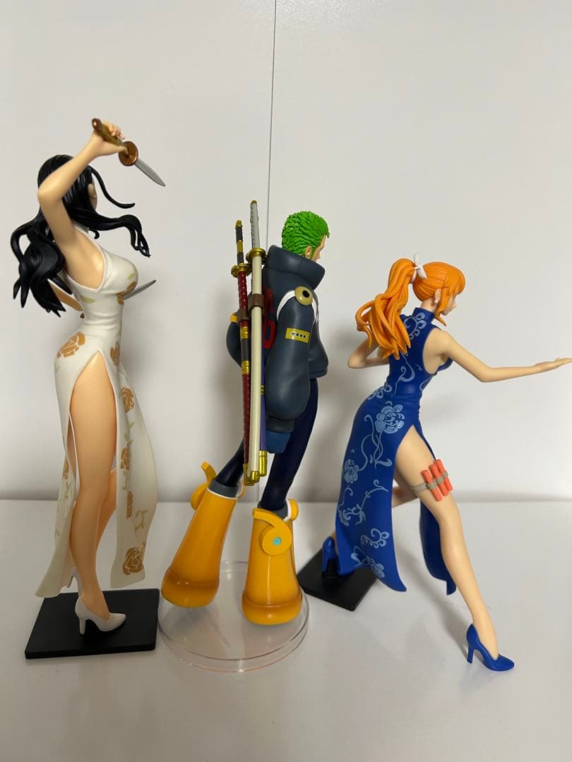 たしぎ　Ver.BB　P.O.P　おまけ3体付き