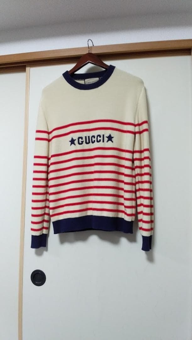 グッチ　ミケーレ期(定価13万)(春秋冬)2022SS ニット　メンズ