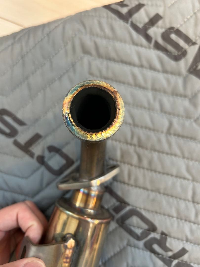 エイプ50 AC16 ウィルズウィン　ロッドショートマフラー キャブ車