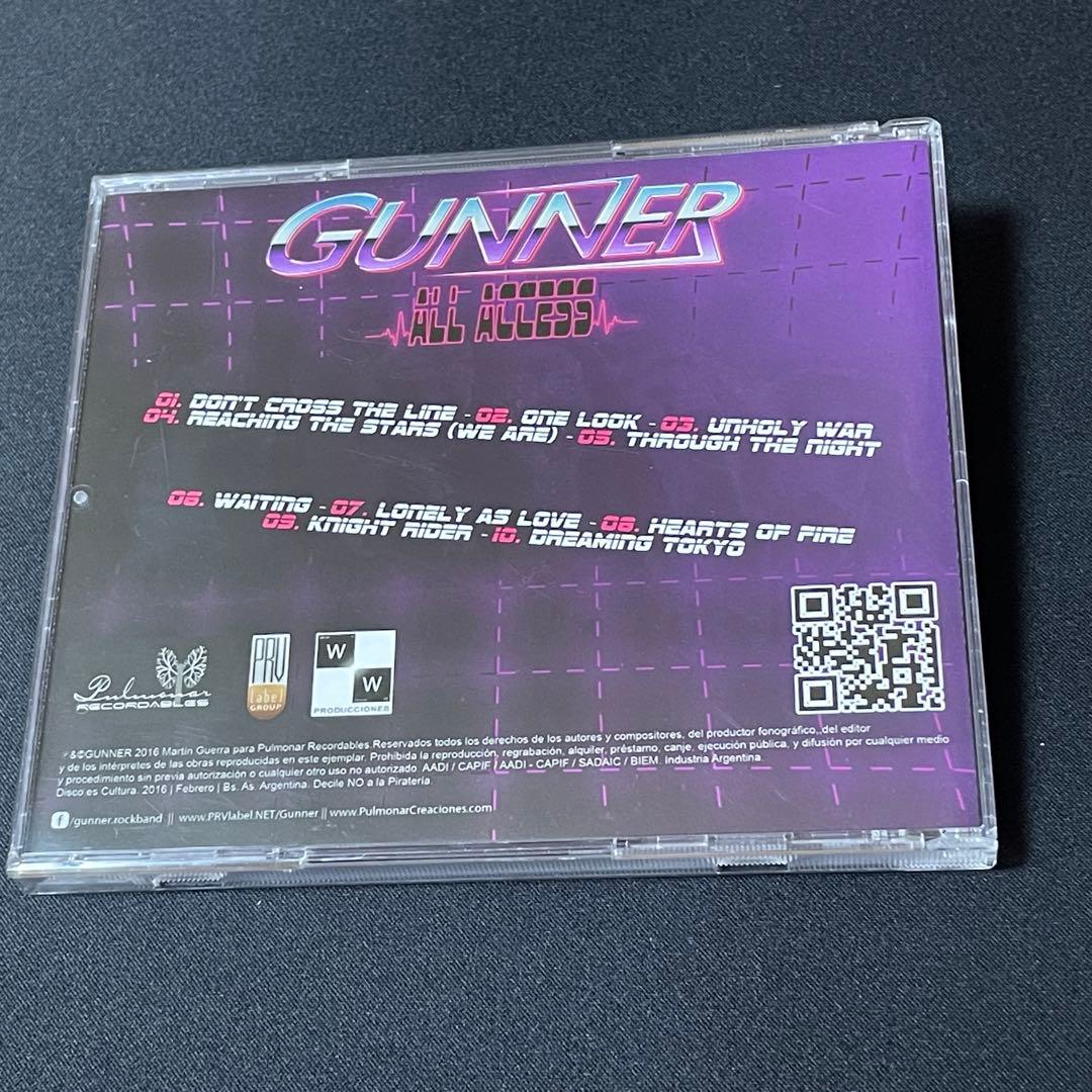 GUNNER ALL ACCESS メロハー