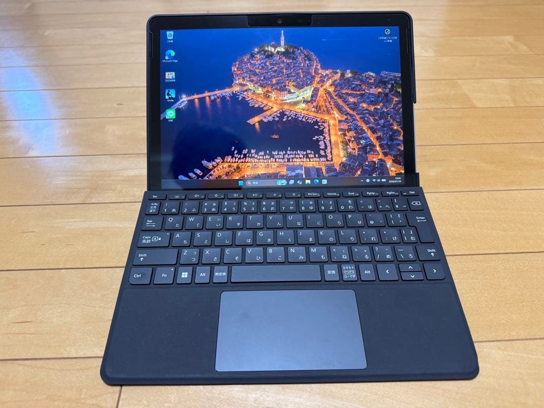 サーフェスGo2 取り外し可能キーボード付き