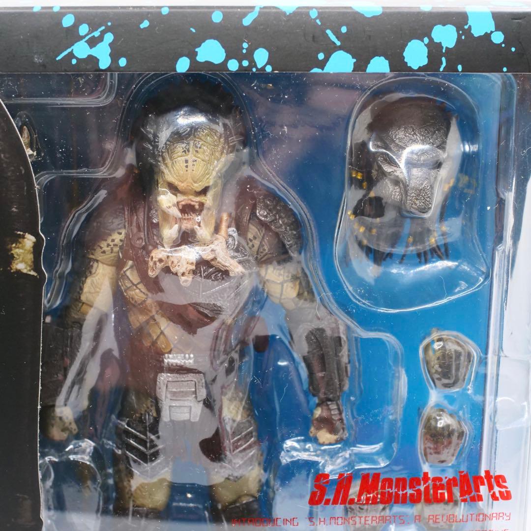 S.H.MonsterArts ウルフ　プレデター　フィギュアーツ