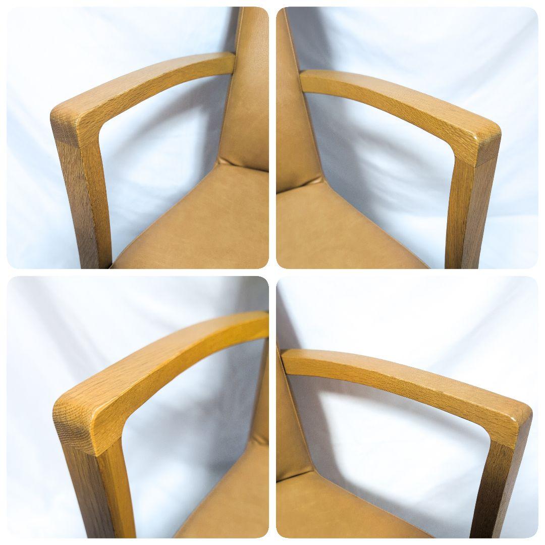 カリモク　ハイバックアームチェア　CT7800 合皮　２脚セット