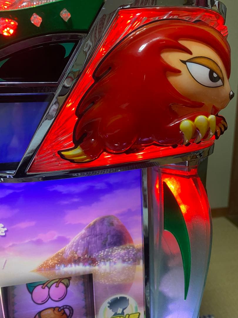 緑ドン VIVA!情熱南米編 防音仕様 不要機付 パチスロ実機 5号機