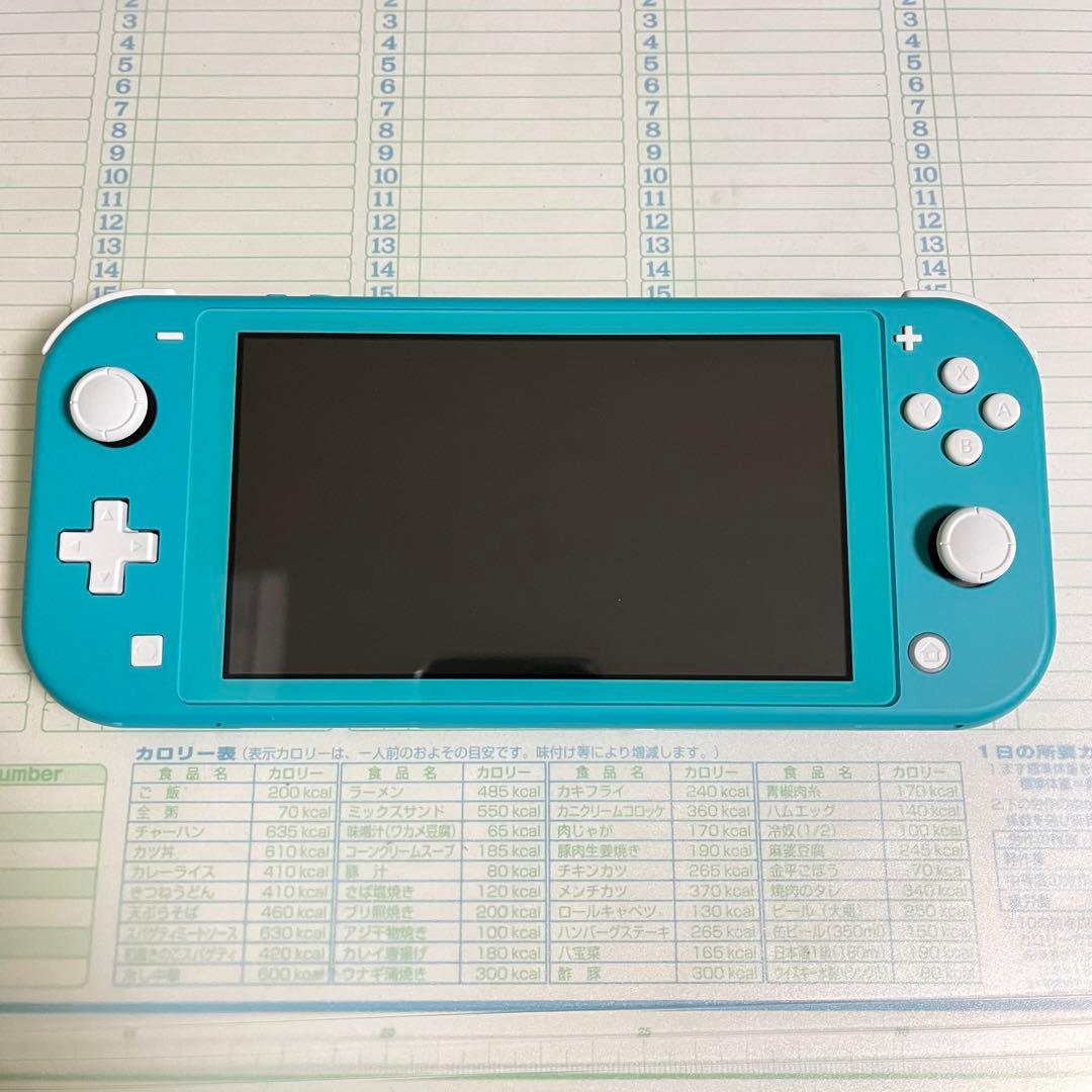 Nintendo Switch Lite ターコイズ 付属品完備 2025年製造