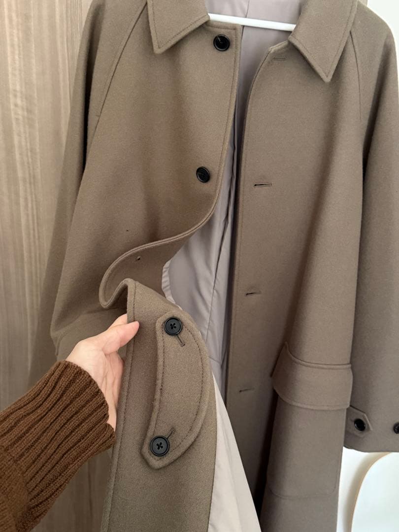 Steven Alan コート ベージュ
