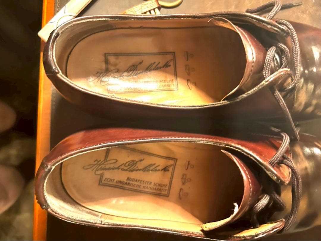 希少 ブダペスト製HEINRICHDINKELACKER #RIO 7.5