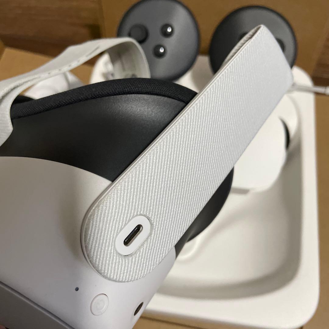 美品  Quest 3S 128GB VRヘッドセット