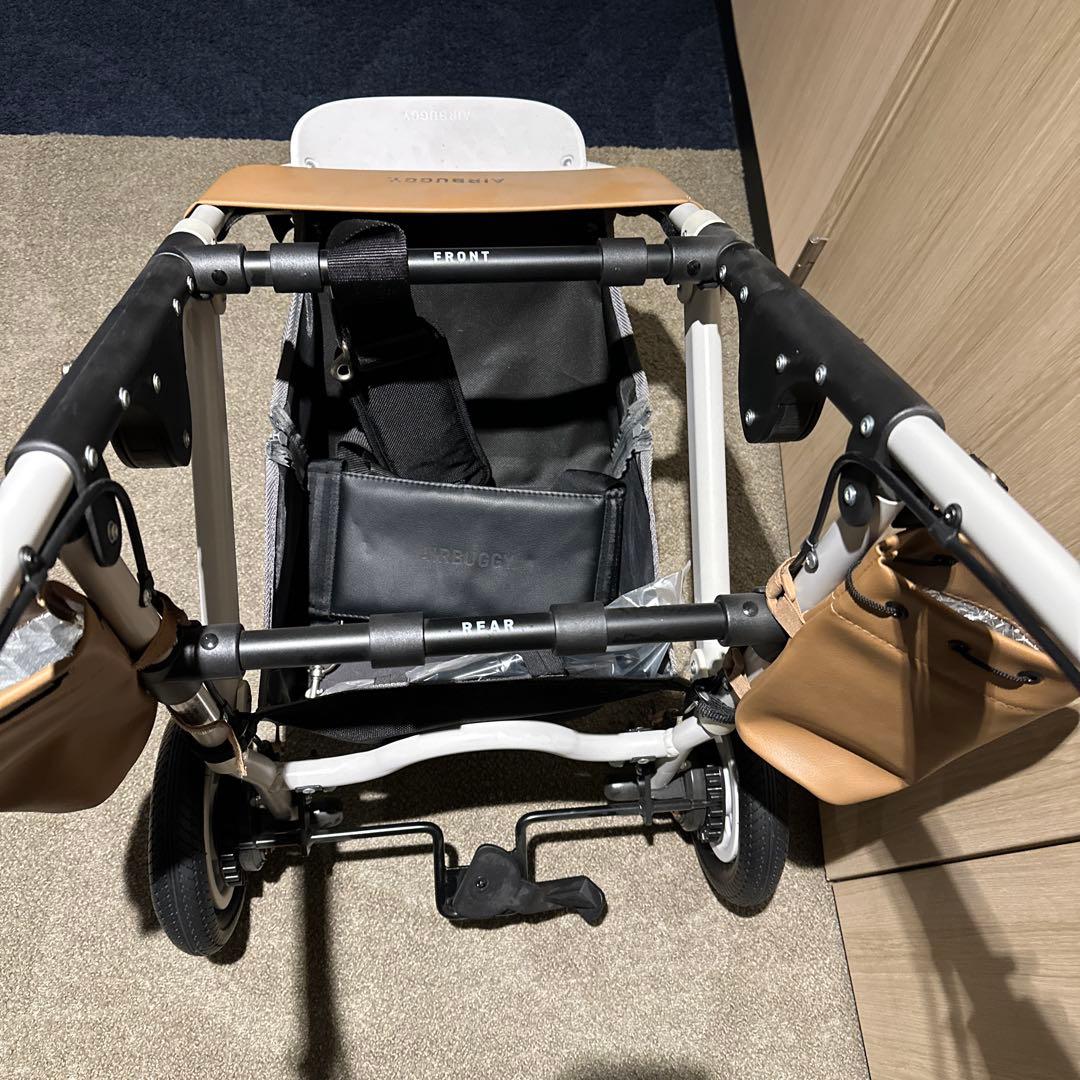 エアバギードーム3 ラージコット　ドームマット2枚付き