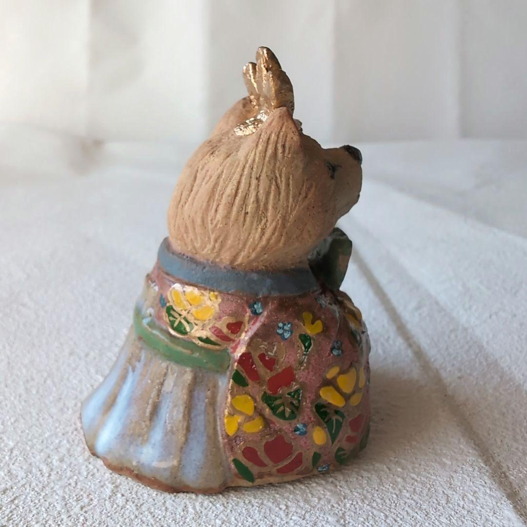 柴犬の雛人形2 陶器製 伝統的スタイル