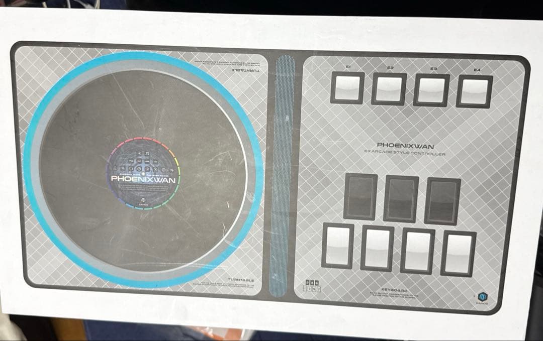 PHOENIXWAN beatmania DAOコン　三和ボタン　※訳あり