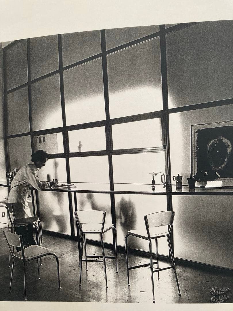 希少 カッシーナ BALERI ITALIA マルチェッロ カウンターチェア