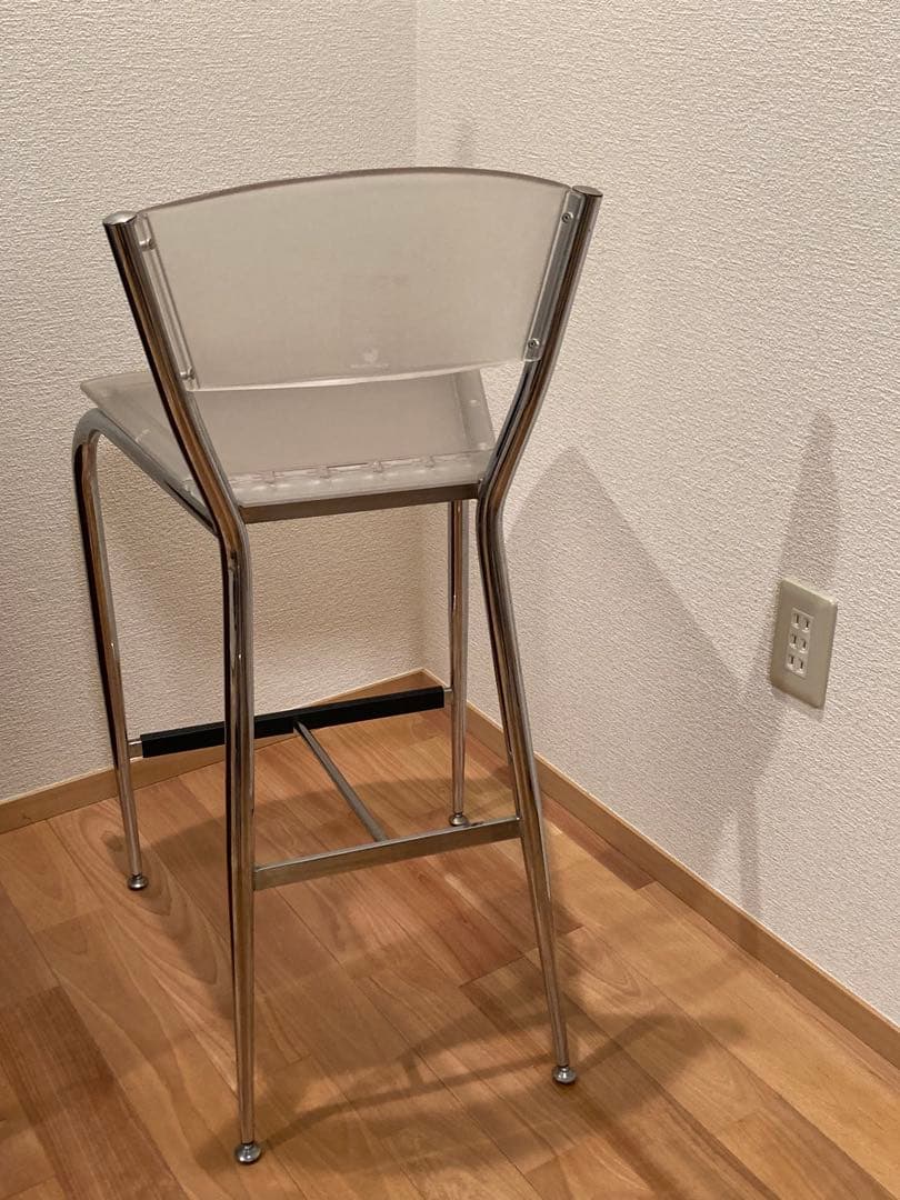 希少 カッシーナ BALERI ITALIA マルチェッロ カウンターチェア