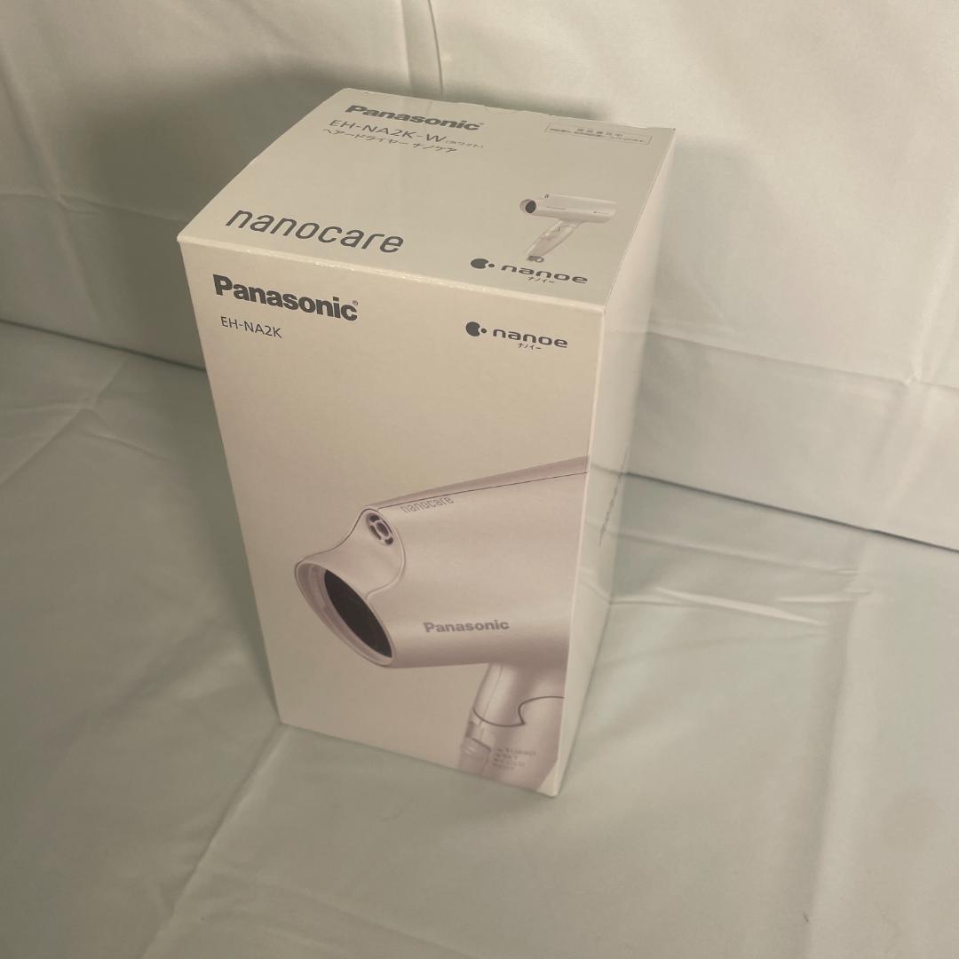 Panasonic EH-NA2K-W 新品 未開封 ヘアドライヤー ナノケア