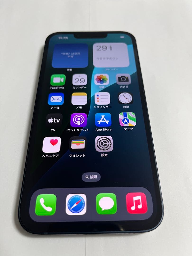 ぷ*こ様 Apple iPhone 13 128GB 電池容量97%