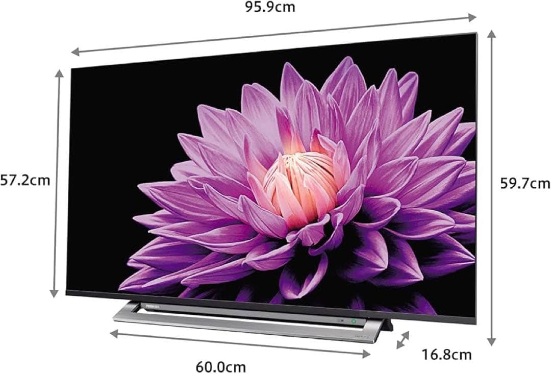 2021年製 東芝 TOSHIBA 43型 4K液晶テレビ 43M540X