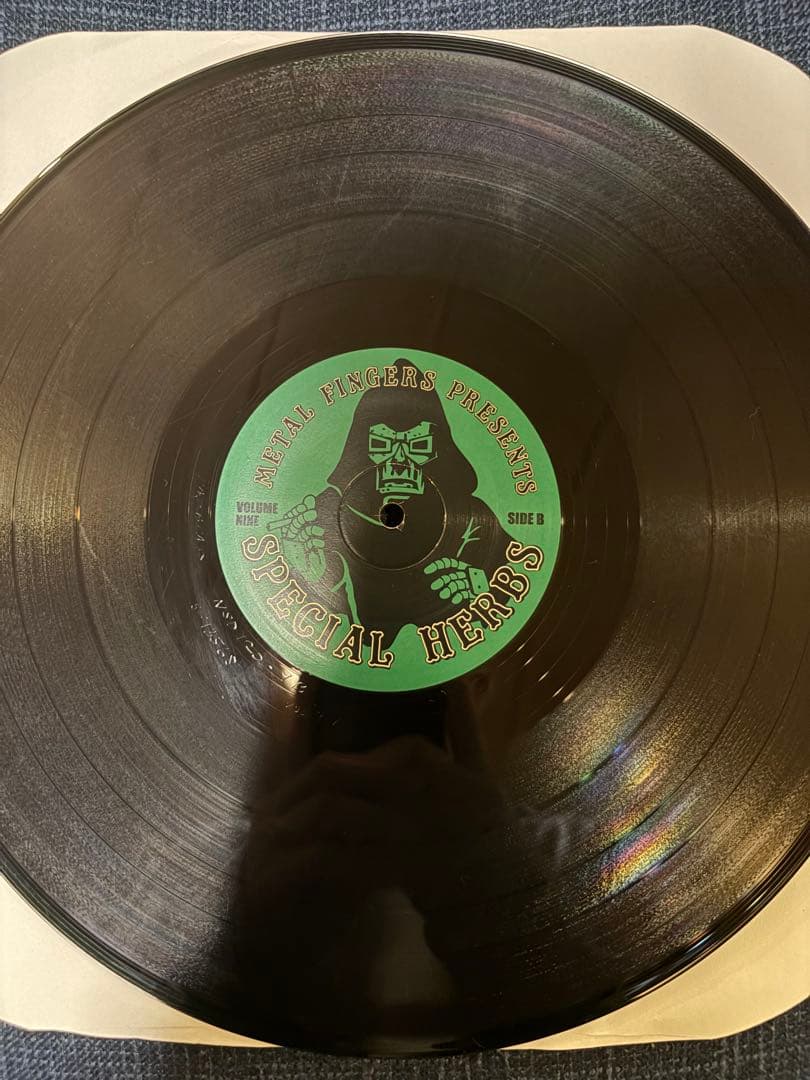 洋楽 MF DOOM SPECIAL HERBS VOLUME 9 & 0