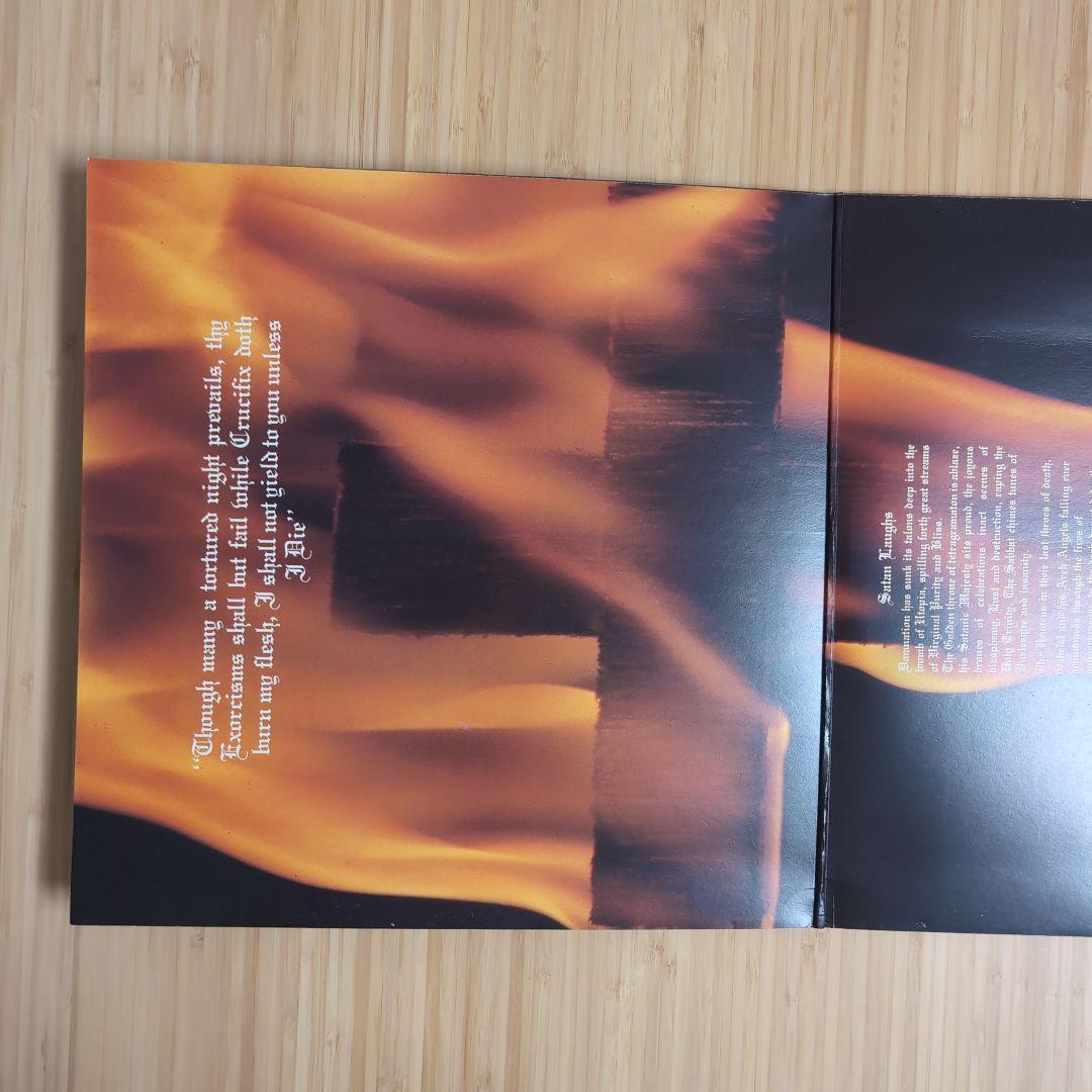 洋楽 VENOM / AT WAR WITH SATAN