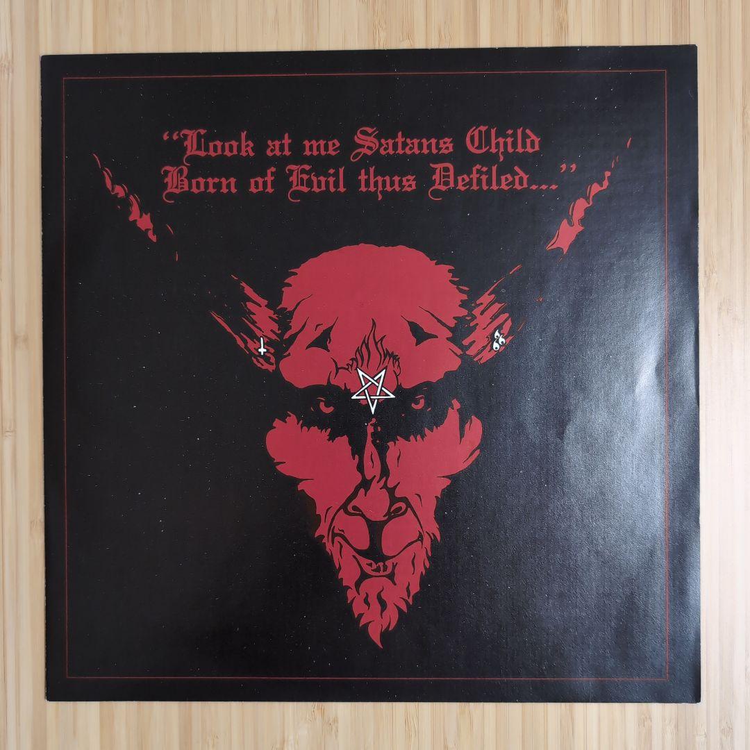 洋楽 VENOM / AT WAR WITH SATAN