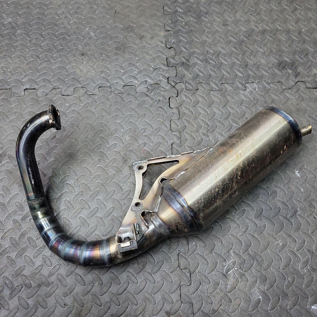 スーパーディオ AF27DIO マフラー V8チャンバー ハワイアンチャンバー